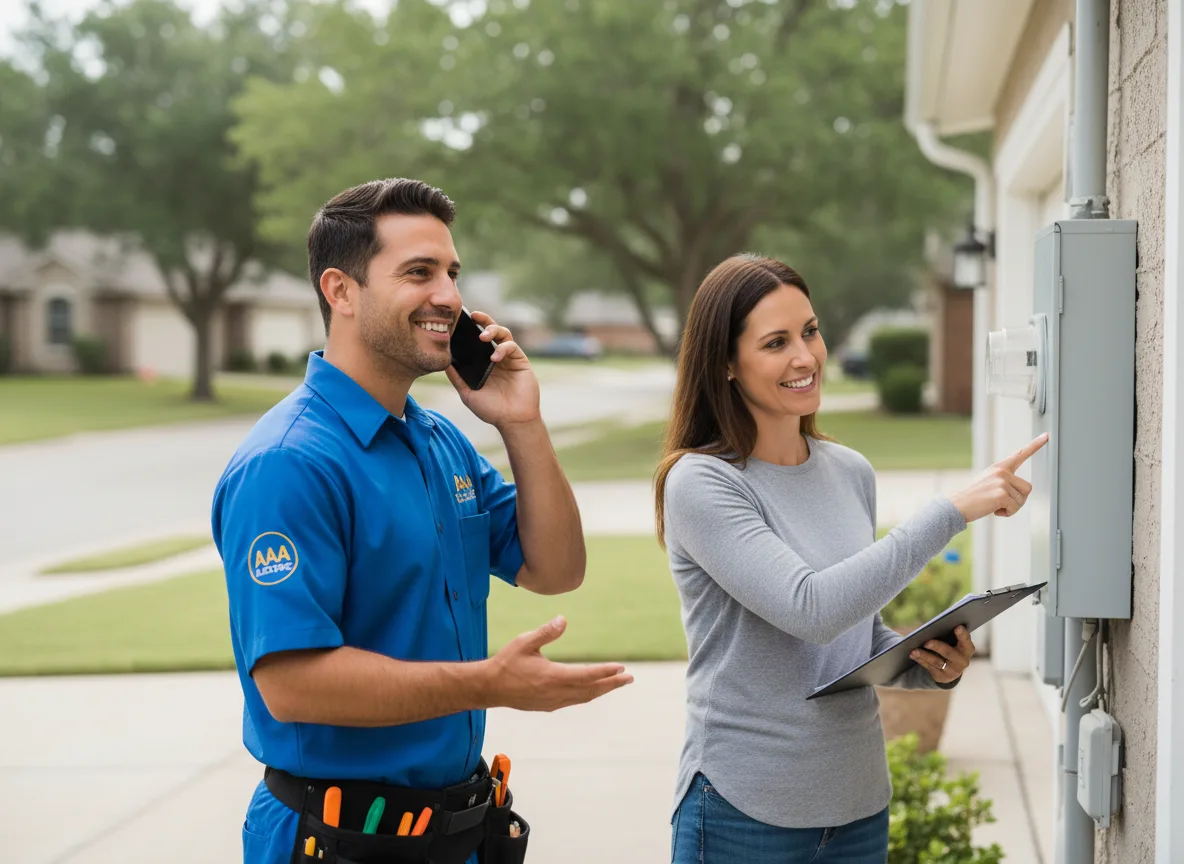Electrical Repair Garber, OK FAQs